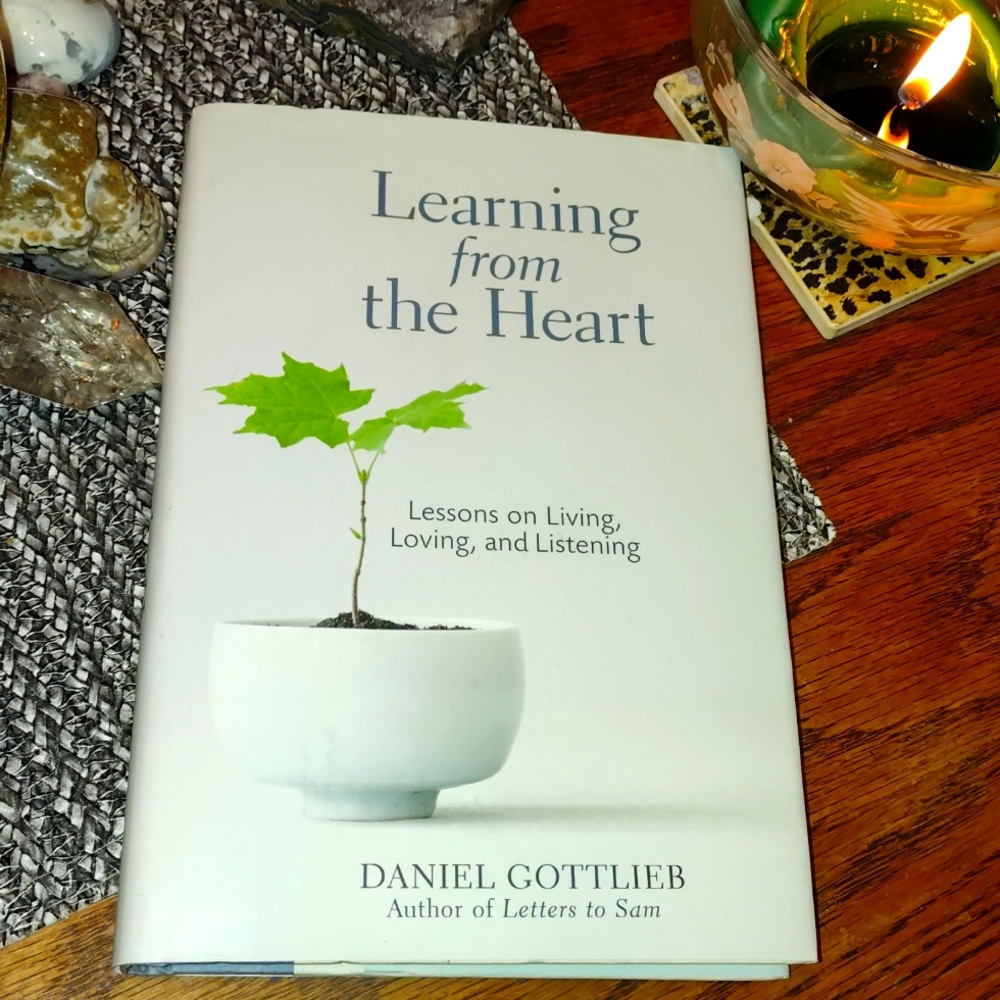 Learning from the 💜lessons on living, loving & listening Daniel Gottlieb 📚
